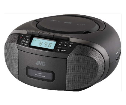 Radio i budzik JVC RC-E444B JVC Boombox black